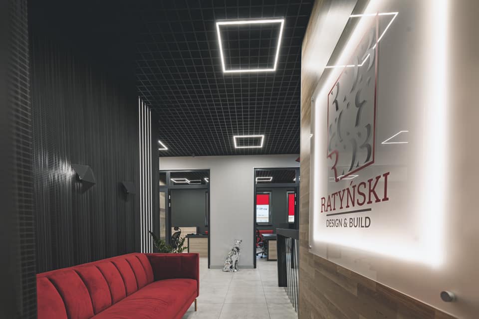 The new office of Ratyński Design & Build