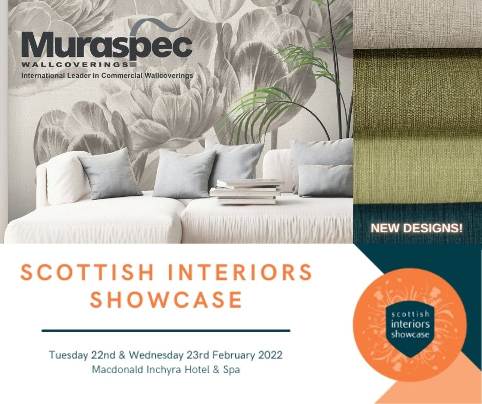 New SHIMMER to launch at Scottish Interiors Showcase 2022