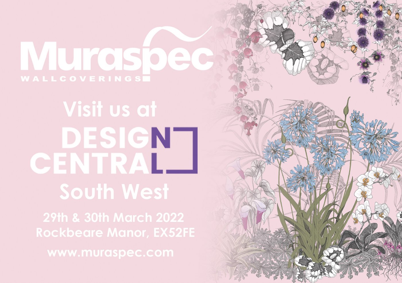 Meet us at Design Central South West
