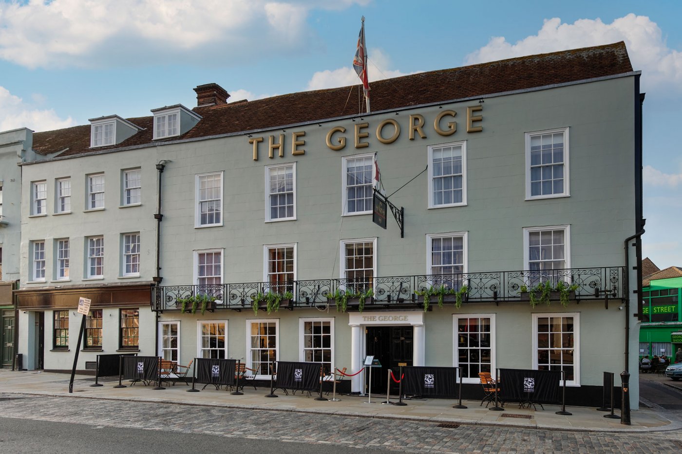 The George Hotel, Colchester, UK
