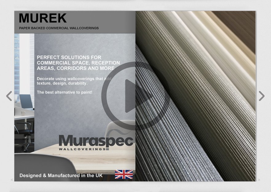 Murek paper backed commercial wallcoverings