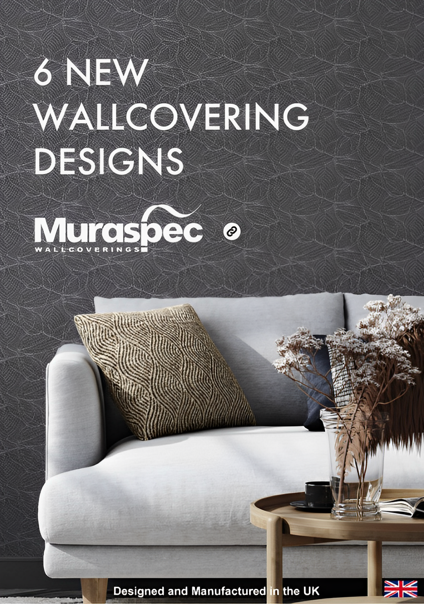 MURASPEC LAUNCHES  6 BRAND NEW WALLCOVERING DESIGNS