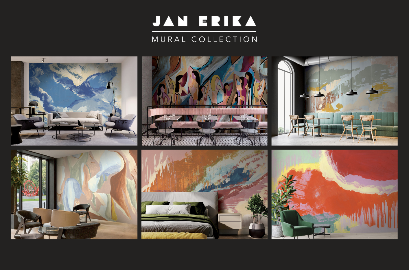Jan Erika Mural Collection